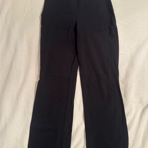 lululemon athletica Black Straight Leg Pants